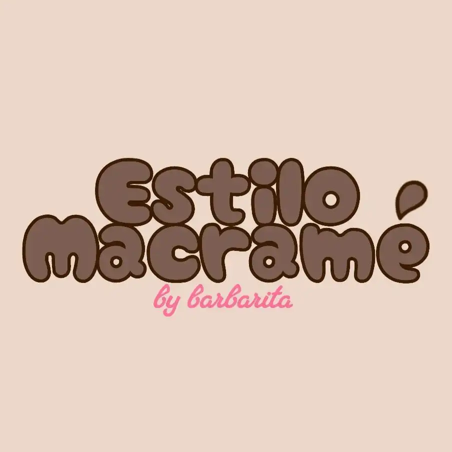 Logo de Estilo Macramé